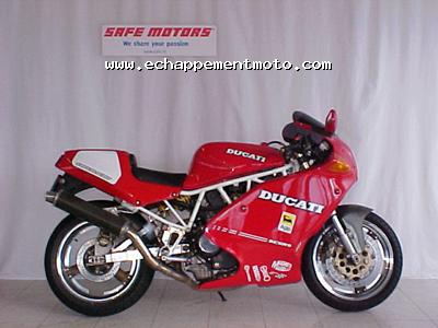 DUCATI 900 SS BOS